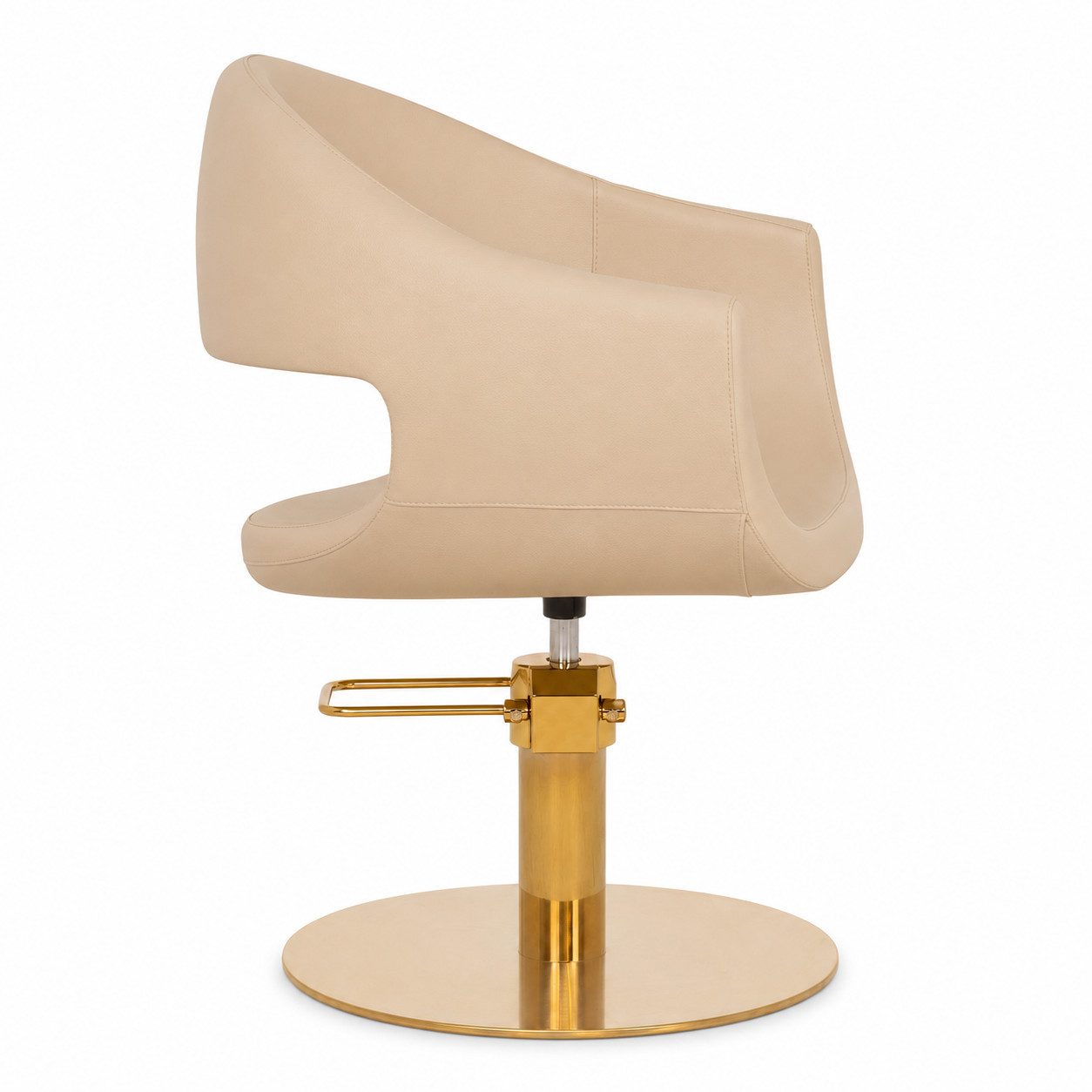 Ahsen Professional Stuhl AP - Friseurstuhl mit Hydraulik für Damensalons - 12 Models – Bild 4 von 5