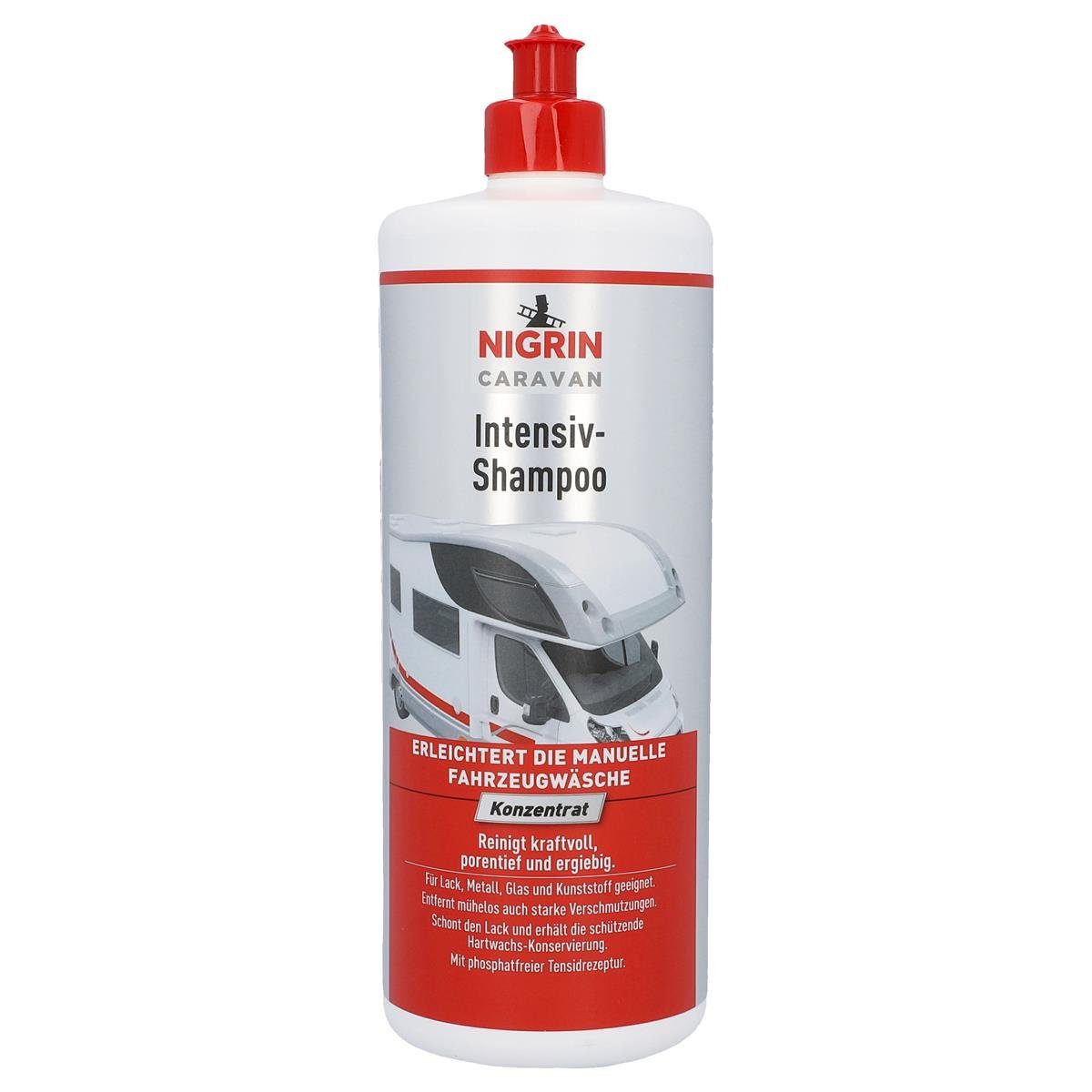 NIGRIN NIGRIN Caravan Intensiv-Shampoo 1L - Reinigt kraftvoll & porentief (1e Auto-Reinigungsmittel | Autopflege