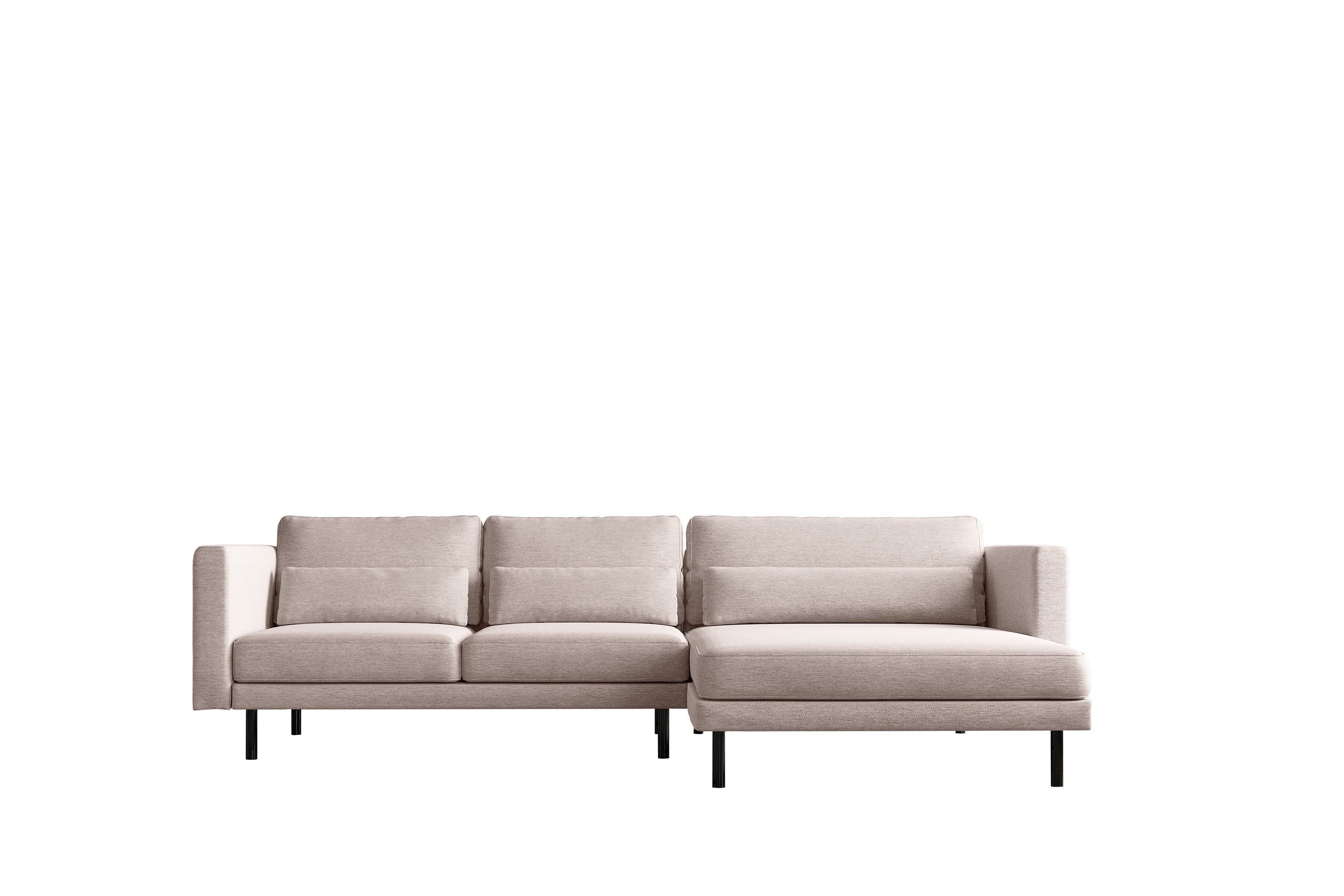 Kaiser Möbel Ecksofa L-form Dani modern günstig online kaufen
