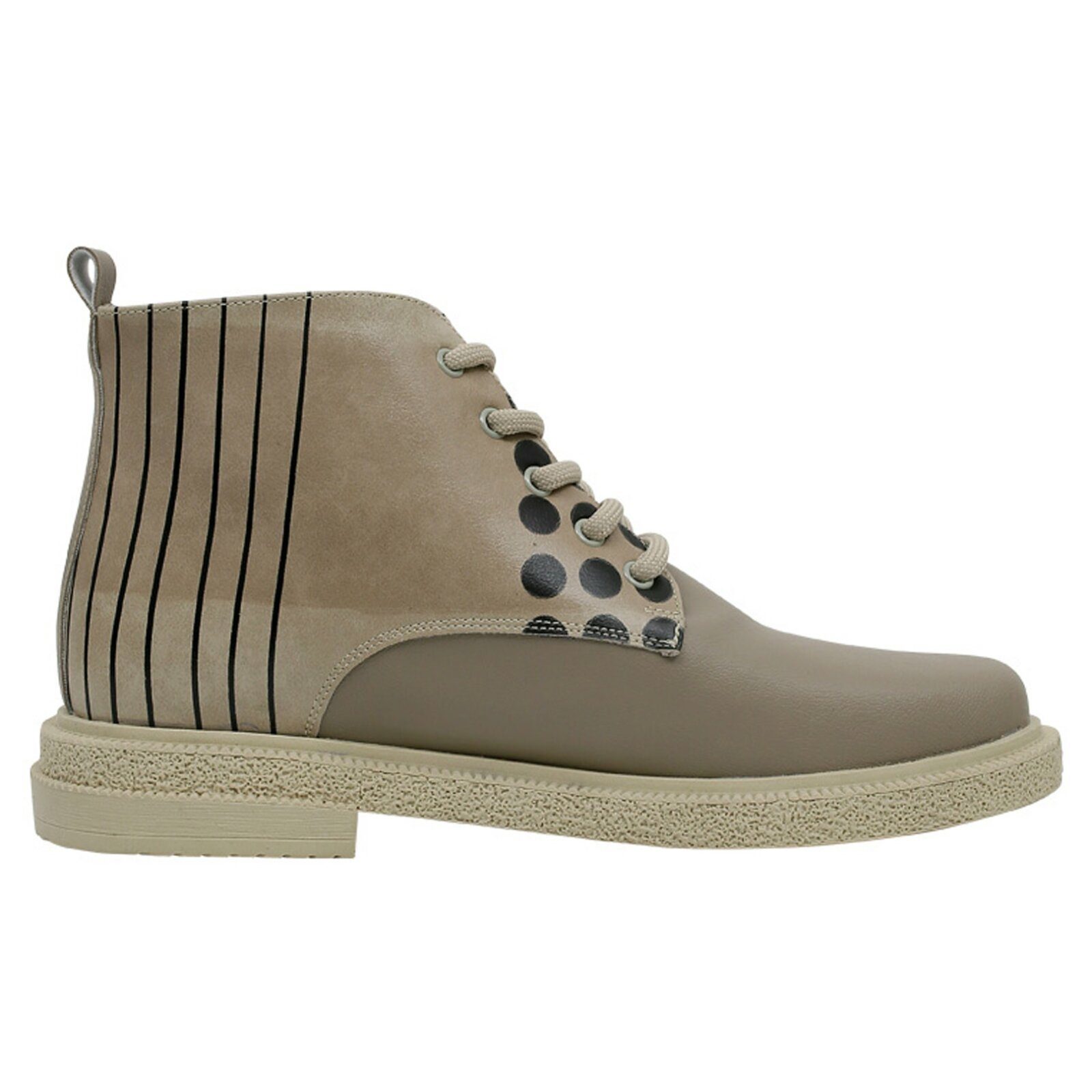 DOGO Victoria Ankle Boots Dots And Cats Damen Stiefeletten Bootsschuh Handgefertigt
