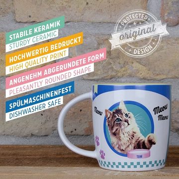 Nostalgic-Art Tasse Kaffeetasse - Animal Club - Better Together Cats