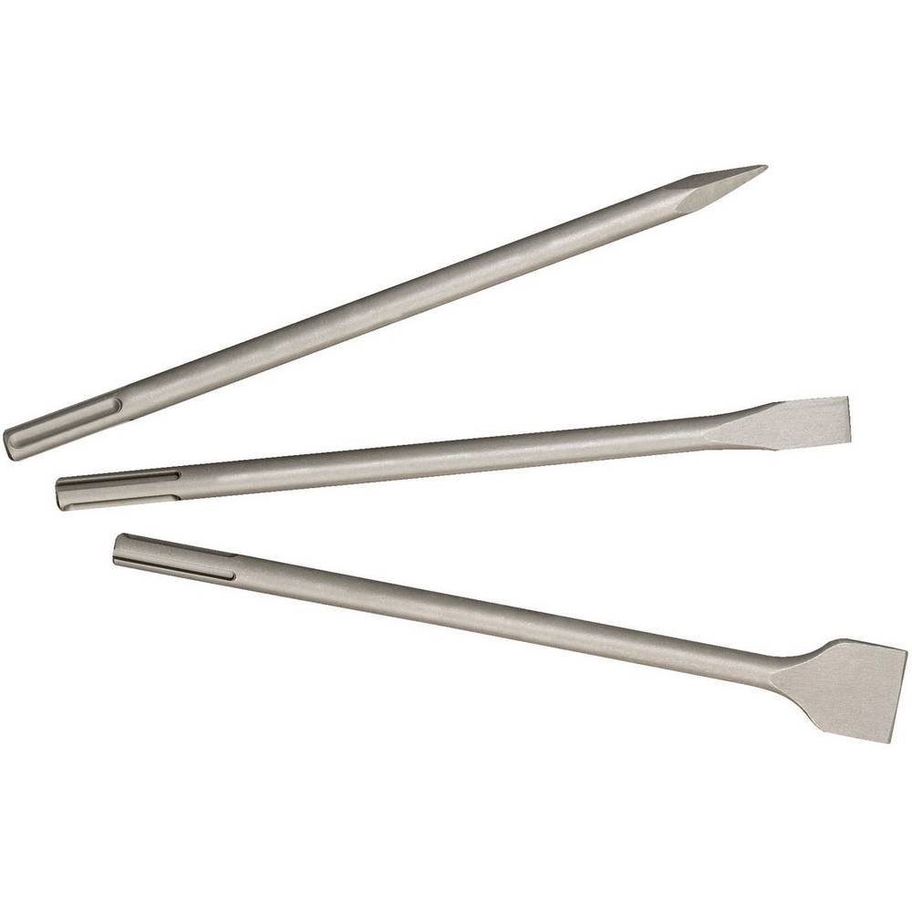 metabo Flachmeißel SDS-max-Meißelsatz, "classic"3tlg 628413000