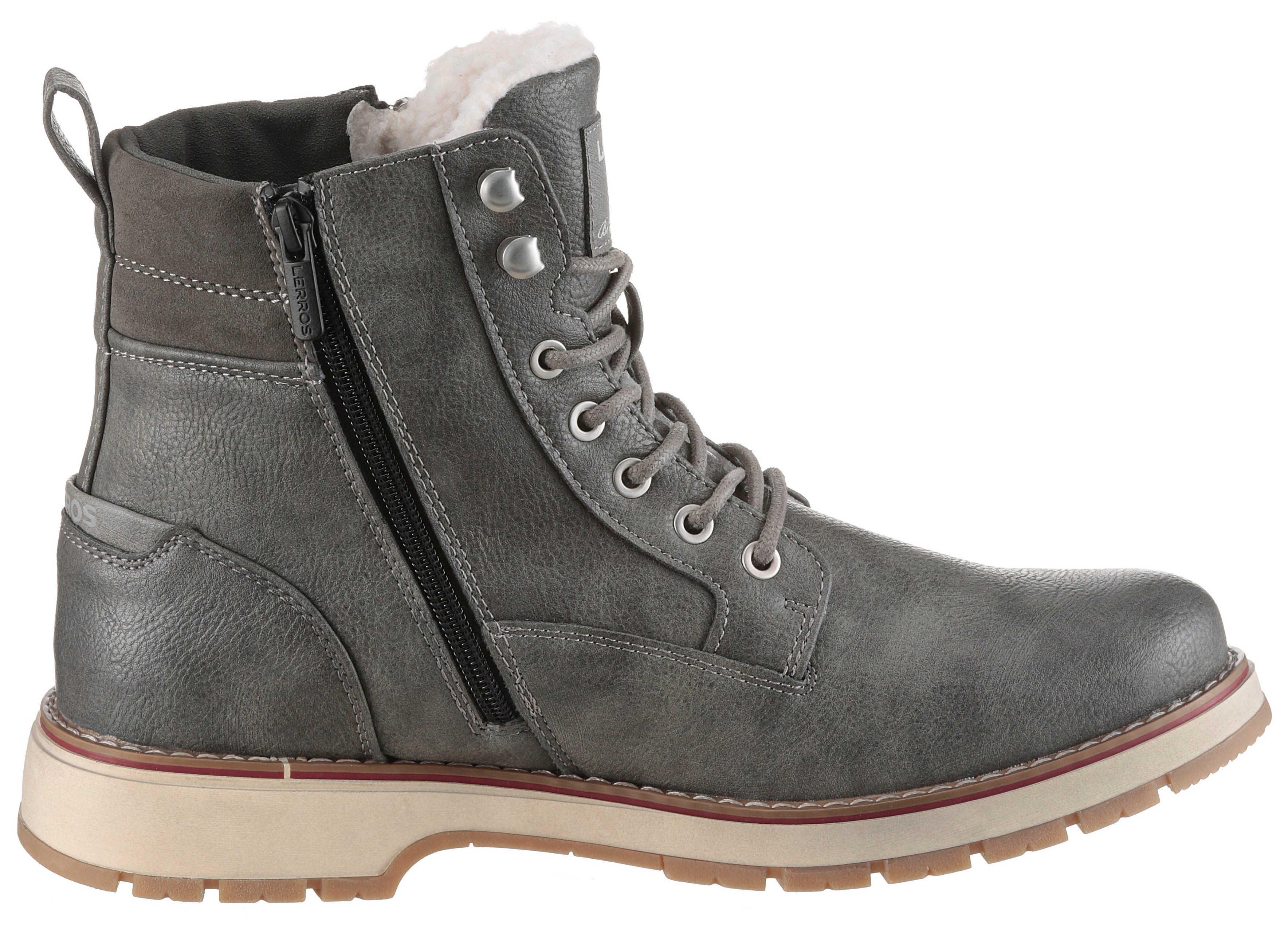 LERROS Winterboots Casual Boots, Winterboots mit Warmfutter