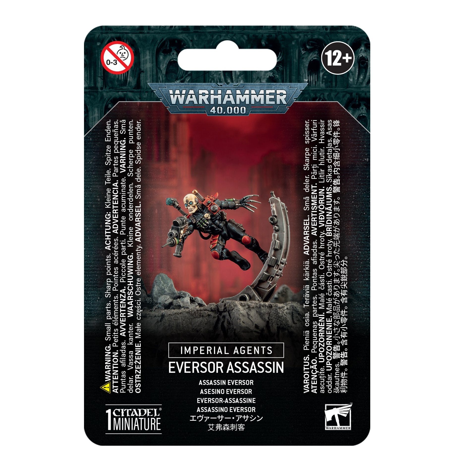 Warhammer 40.000 Spielfigur Warhammer 40.000 Imp