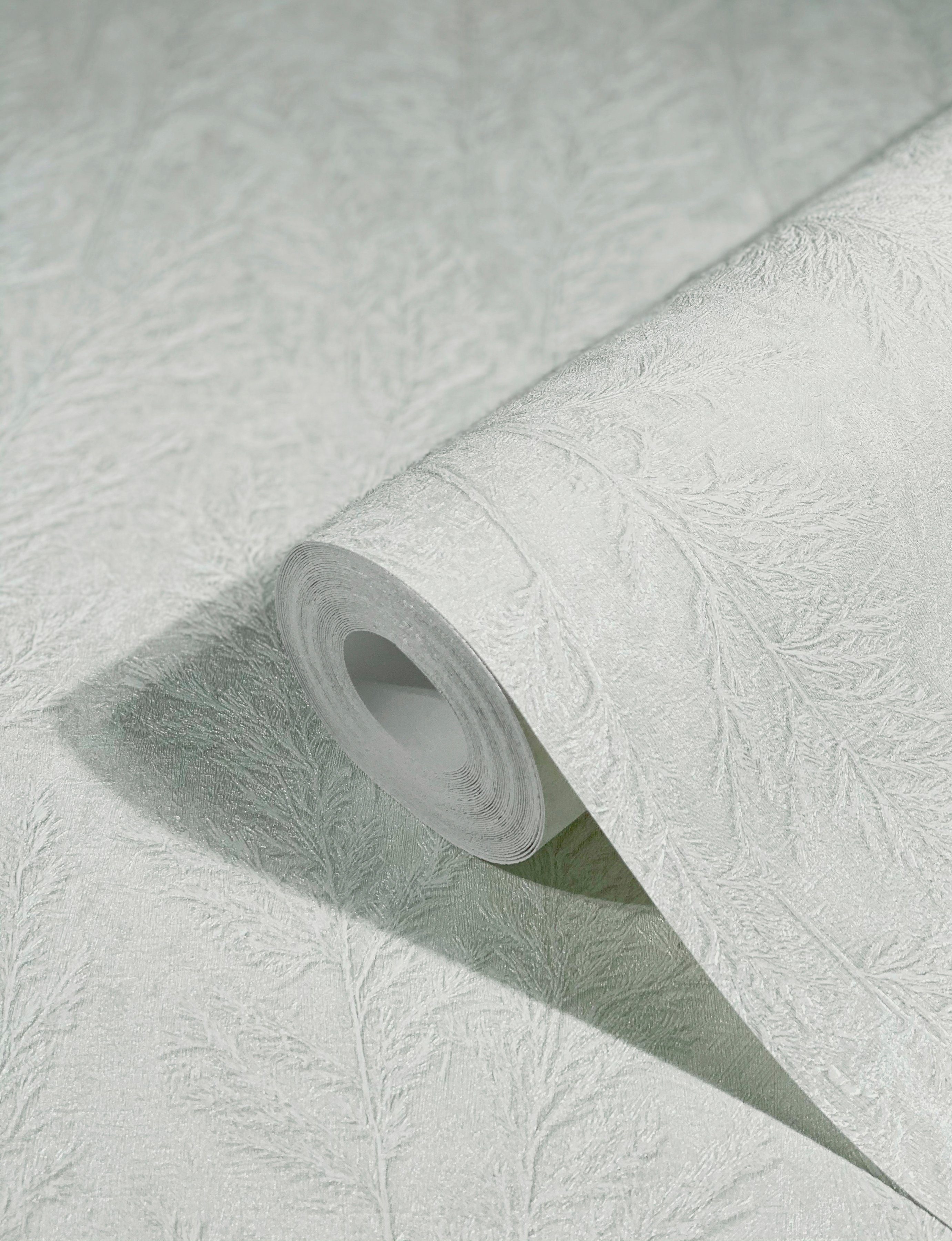 Marburg Vliestapete, Wald, botanisch, floral, (1 St), moderne Tapete für Wohnzimmer Schlafzimmer Küche