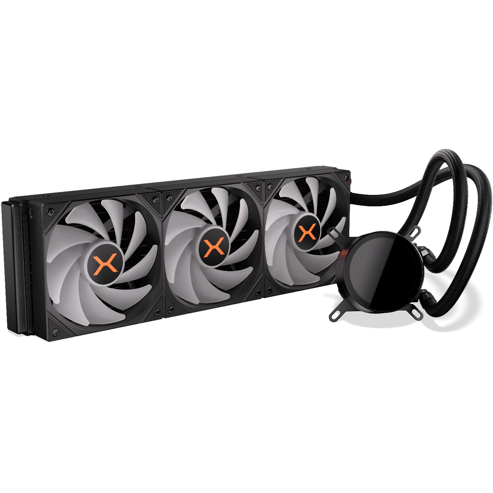 Krux CPU Kühler Krux HydroX 360 ARGB, Wasserkühlung