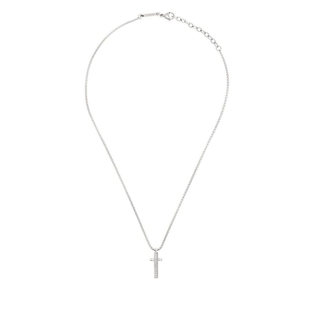 Kette mit Einhänger Stylový pánský náhrdelník s køíkem Light Row TJ3360