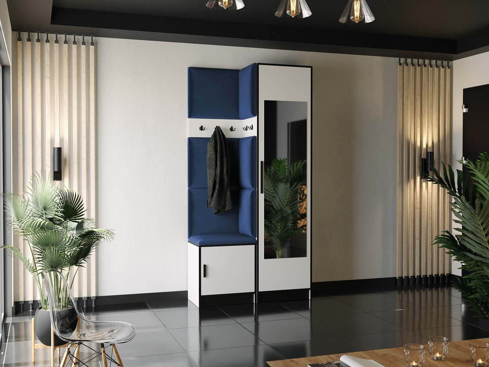 Compleo Garderoben-Set MALTI (Schuhschrank, Schrank, 5 günstig online kaufen