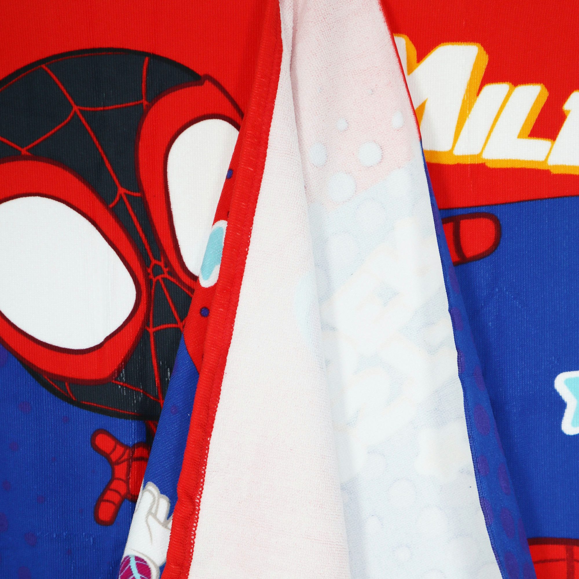 MARVEL Strandtuch Marvel Spidey Miles Ghost günstig online kaufen