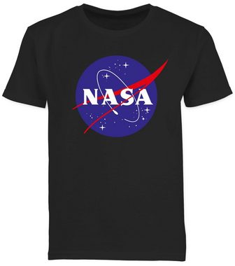 Shirtracer T-Shirt Nasa Meatball Logo Kinderkleidung und Co