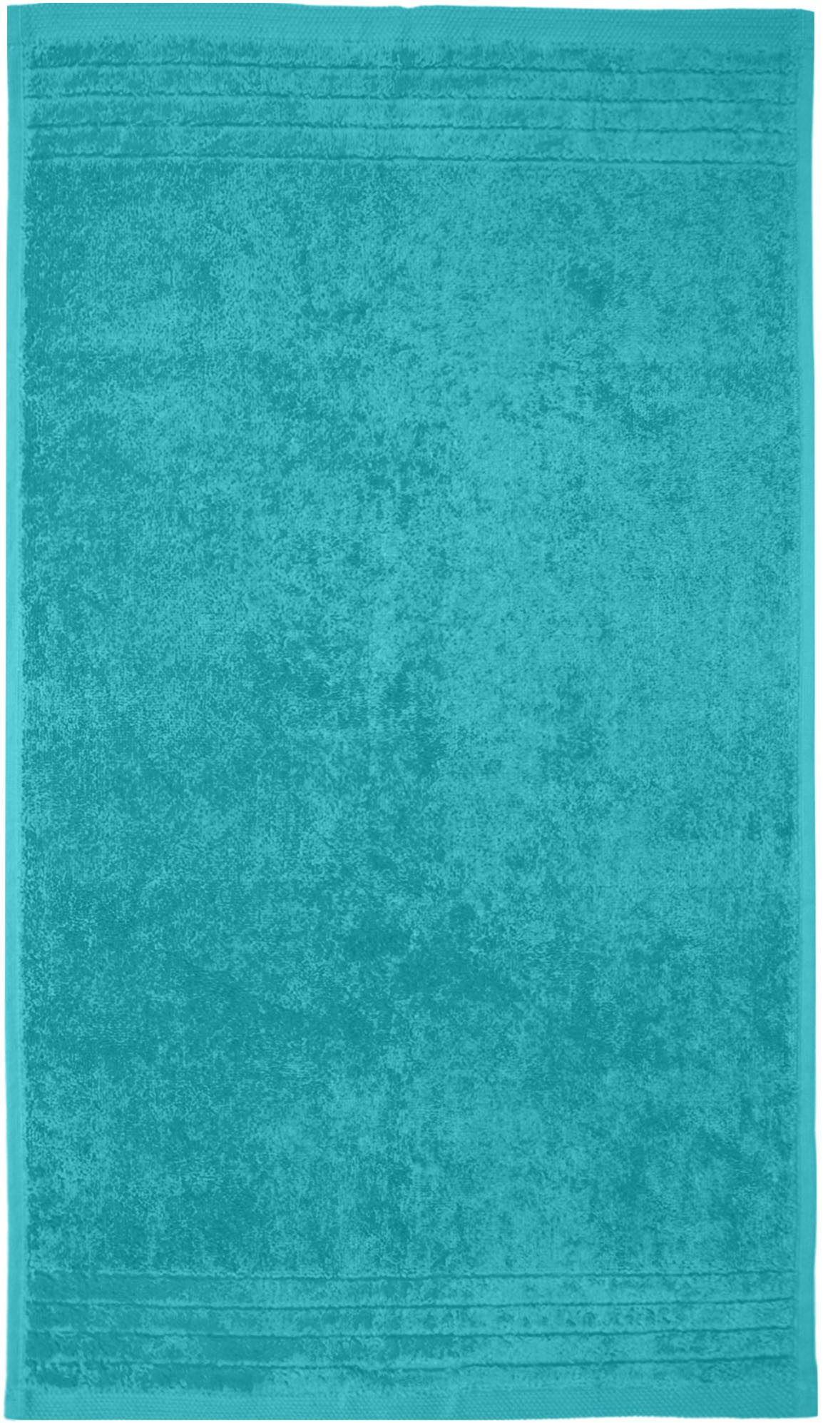 OTTO home Handtücher Sanremo Premium, Premium Handtücher, 600 gr/m², 40x70cm, Frottier (Set, 6-St), mit Bordüre, flauschig und weich, Händehandtücher, 5 Jahre G – Bild 5 von 5