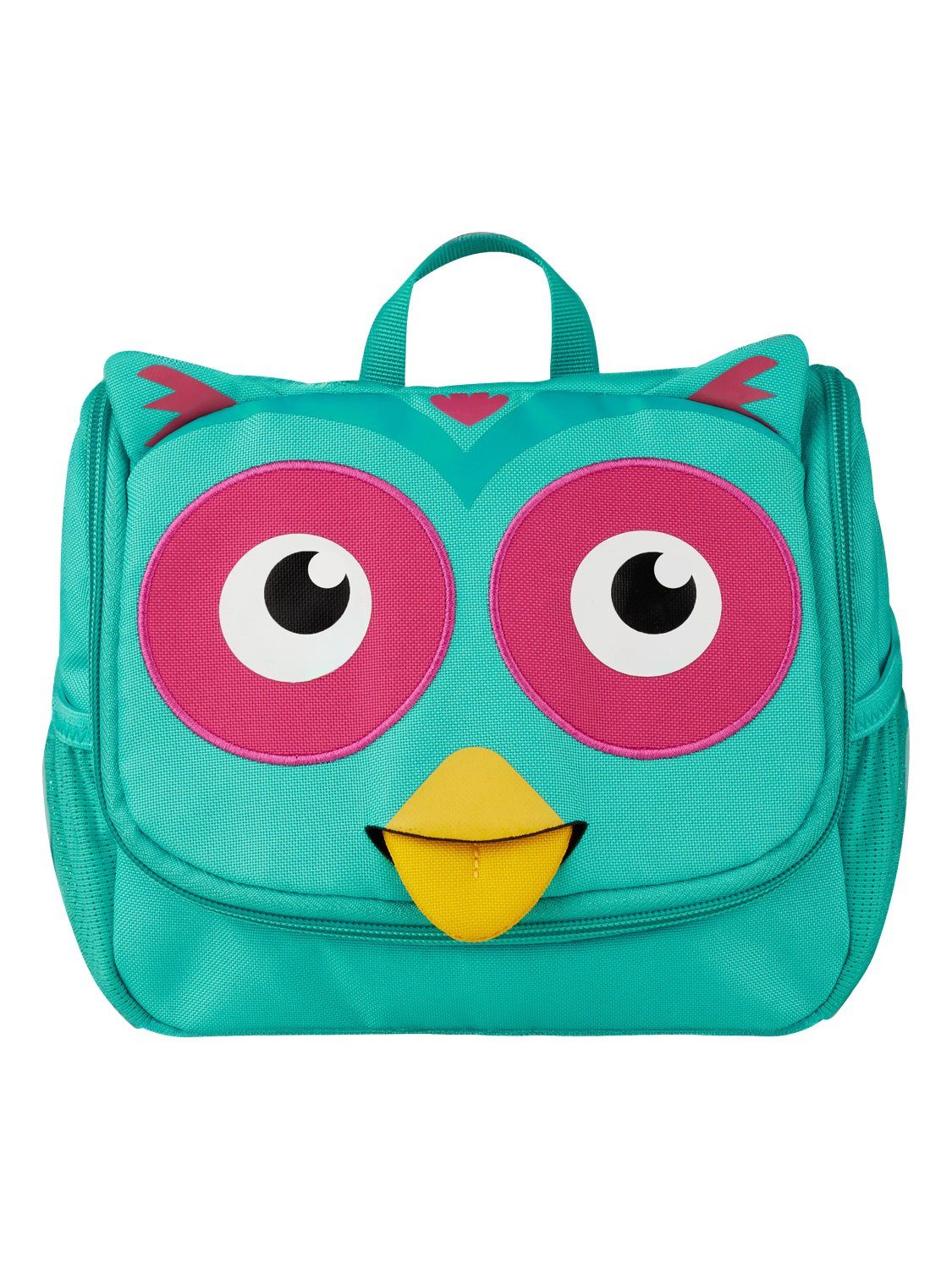 Affenzahn Kulturbeutel Kulturtasche, mit personalisierbarer Ziehzunge