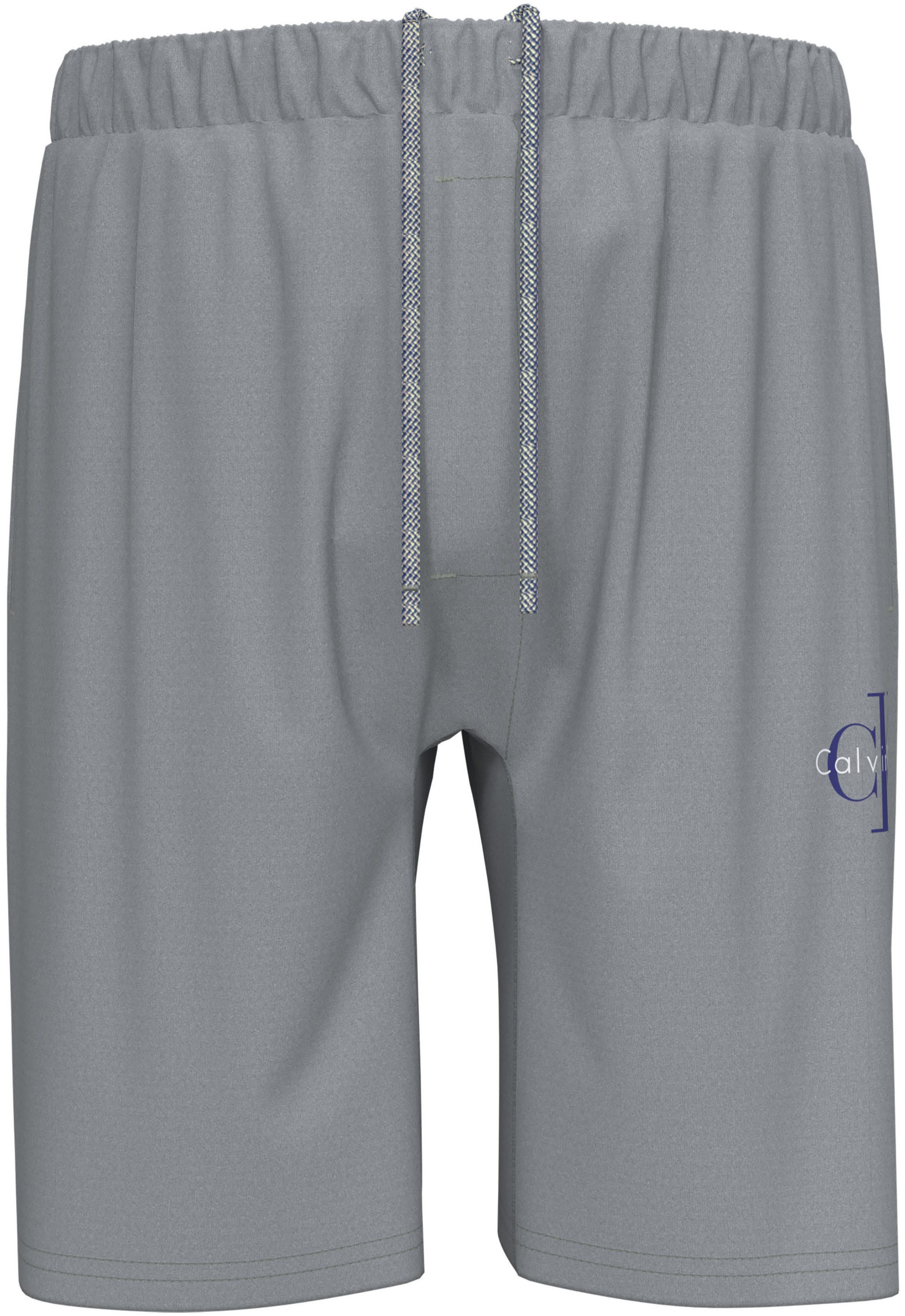 Calvin Klein Underwear Shorts MONOGRAM SLEEP SHORT Regular fit mit elastischem Bund