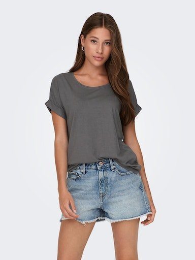 ONLY T-Shirt ONLMOSTER S/S O-NECK TOP günstig online kaufen