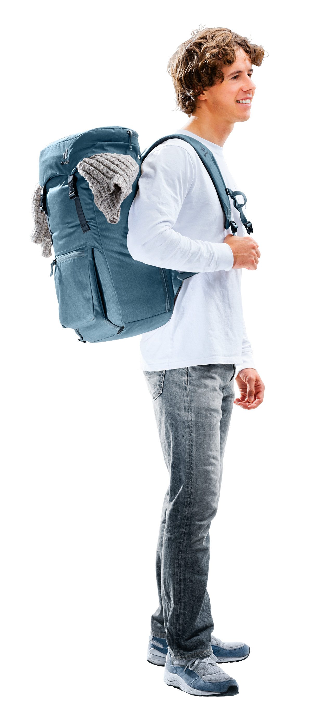 deuter Freizeitrucksack WALKER 24 L, für vielseitige Nutzung im Alltag, 24 Liter Volumen