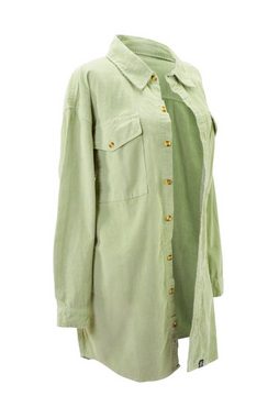 Manufaktur13 Cordjacke M13 Oversize Cord Jacket - Hemdjacke, Damen / Frauen 100% Baumwolle