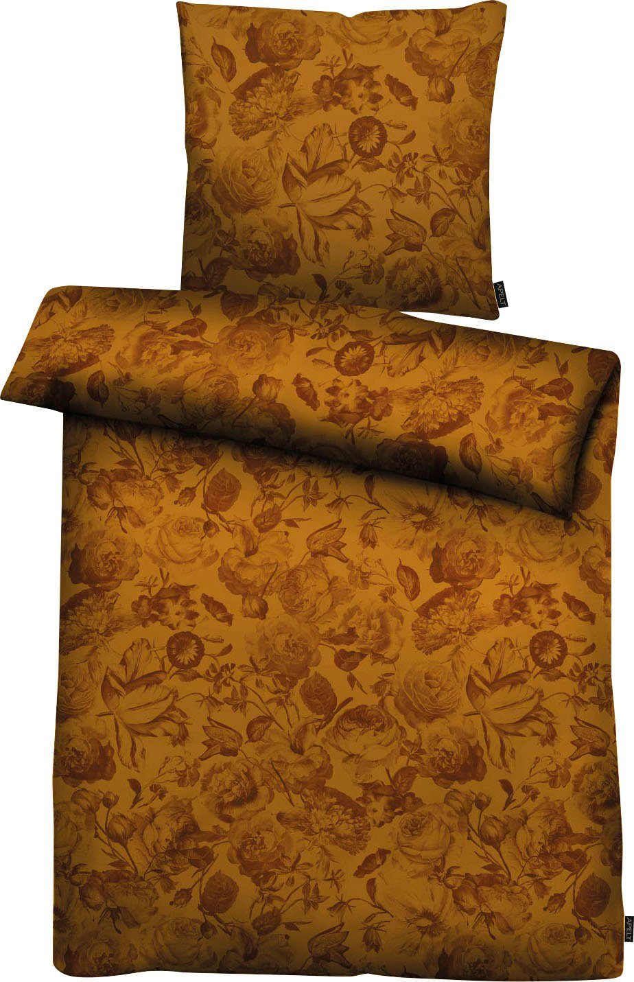 APELT Bettwäsche Lela, Mako-Satin, 2 teilig, günstig online kaufen