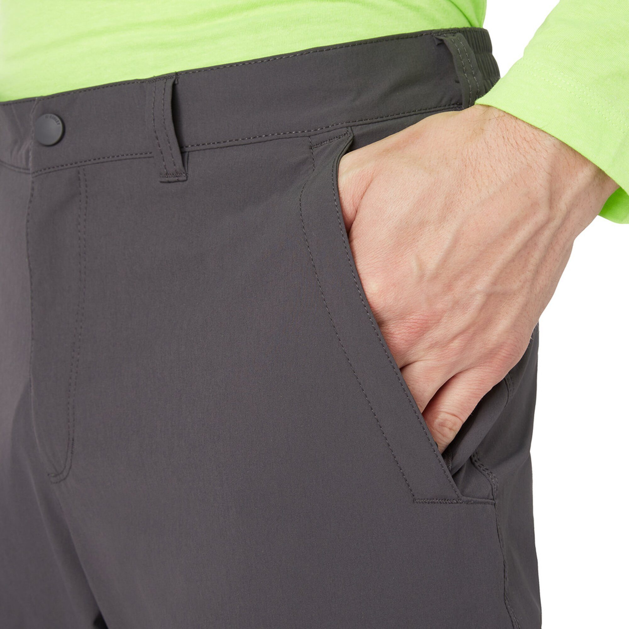 McKINLEY Outdoorhose He.-Abzipphose Malloy II M