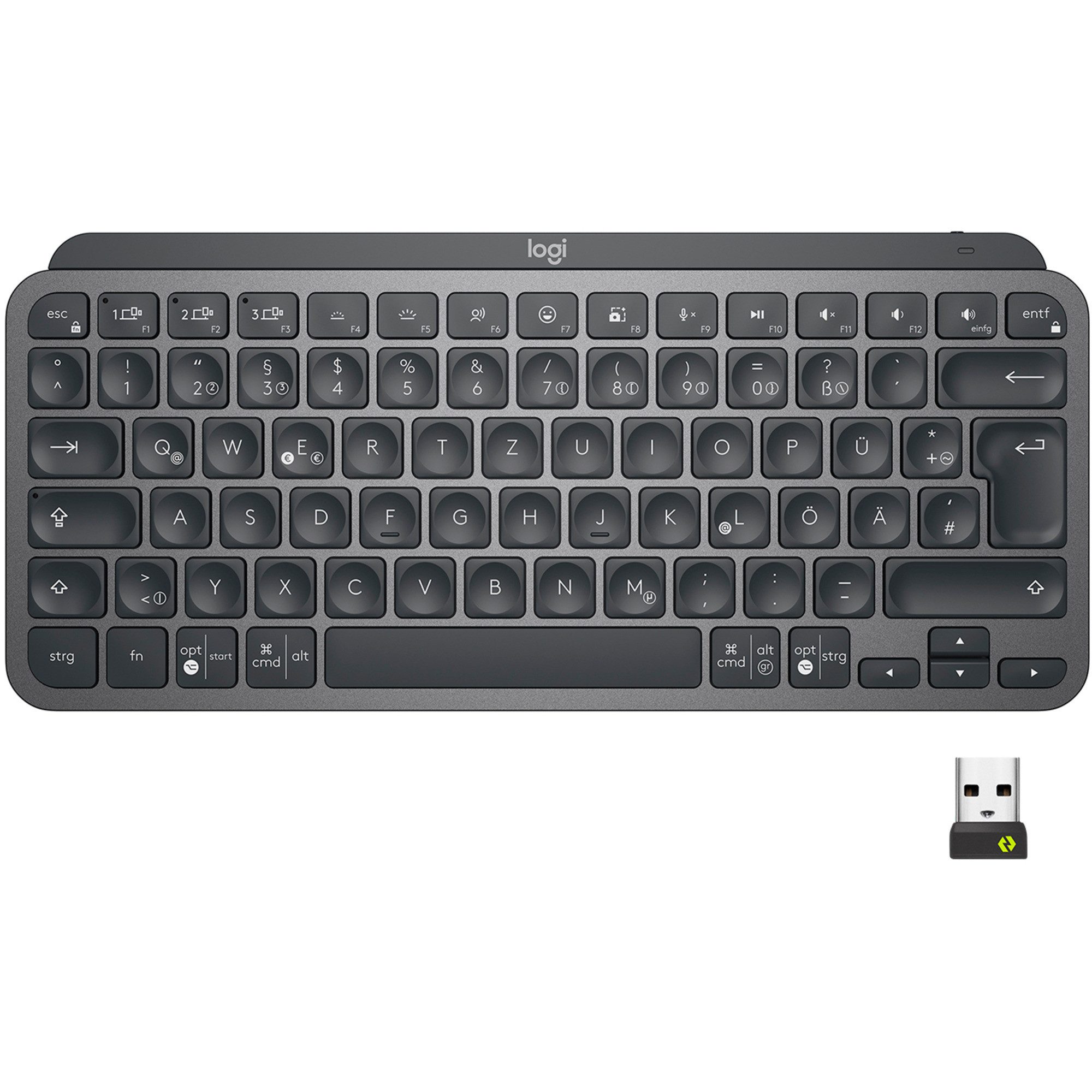 Logitech Logitech MX Keys Mini for Business, Tastatur Tastatur
