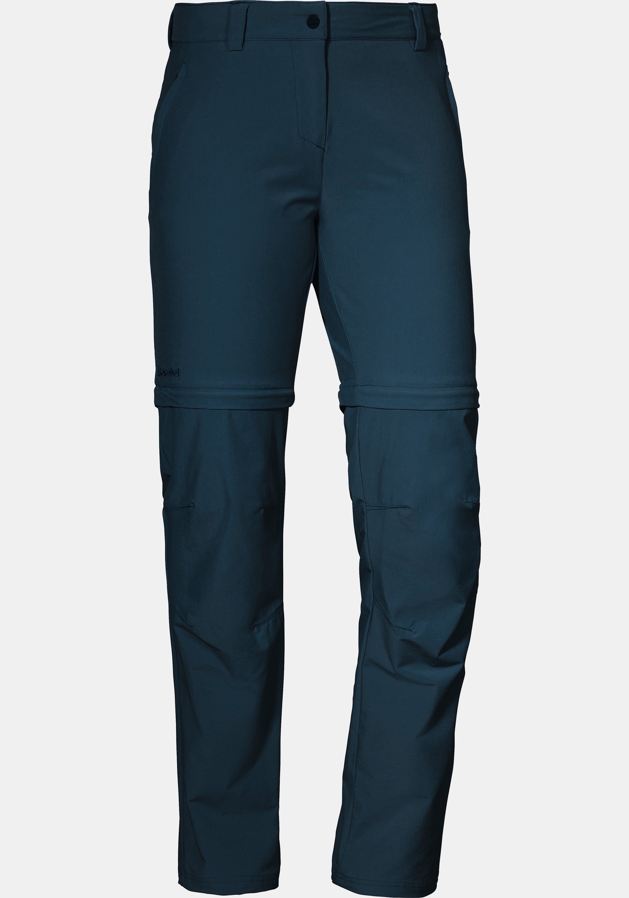 Schöffel Zip-away-Hose Pants Zip Off dunkelblau