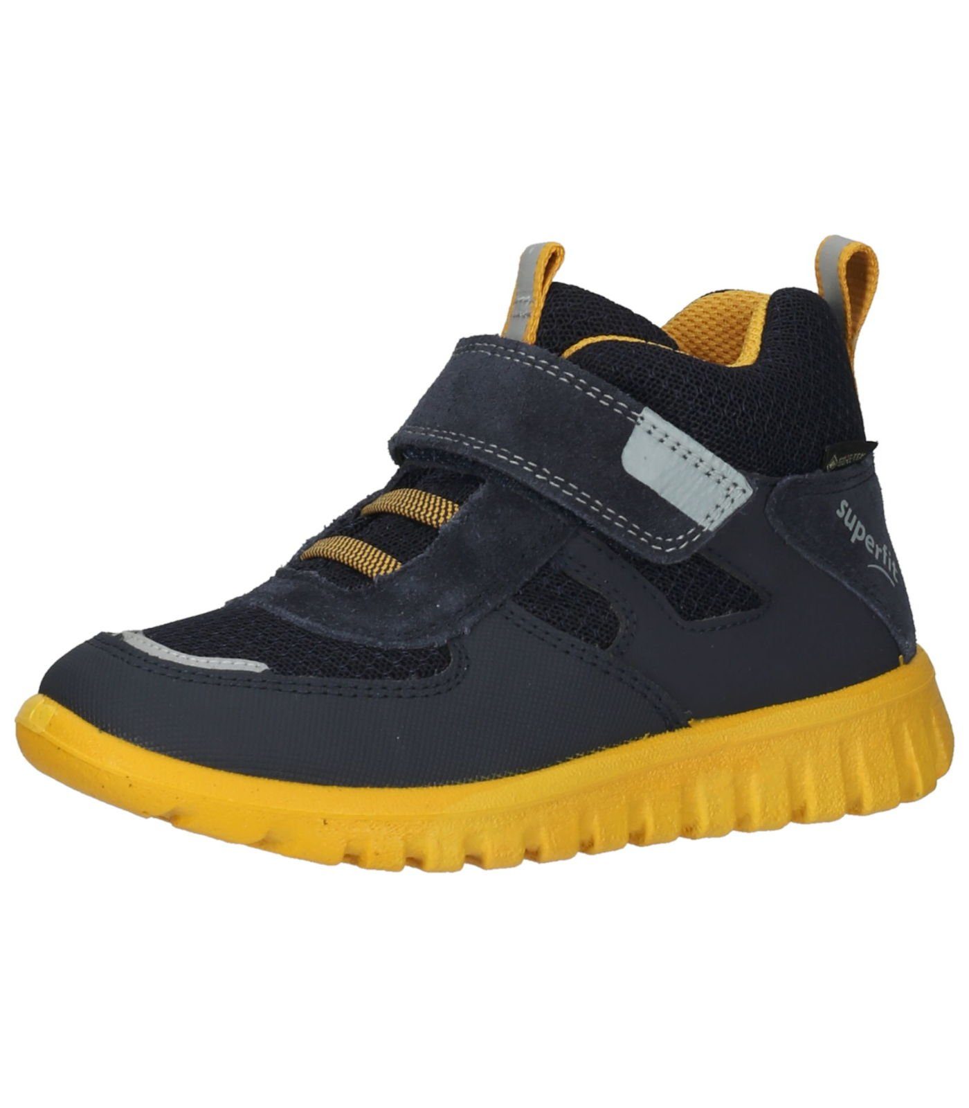 Sneaker Sneaker Superfit Gelb Lederimitat/Textil Blau