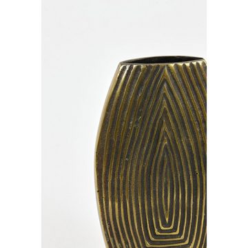 Light & Living Dekovase Vase Matancito - Antik Bronze - 22x7x28cm