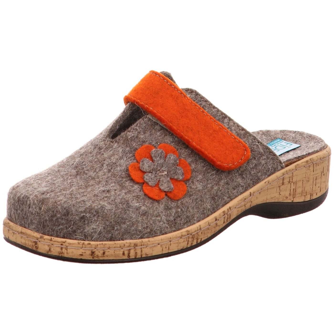 Fidelio Greta Hausschuh für Einlagen geeignet