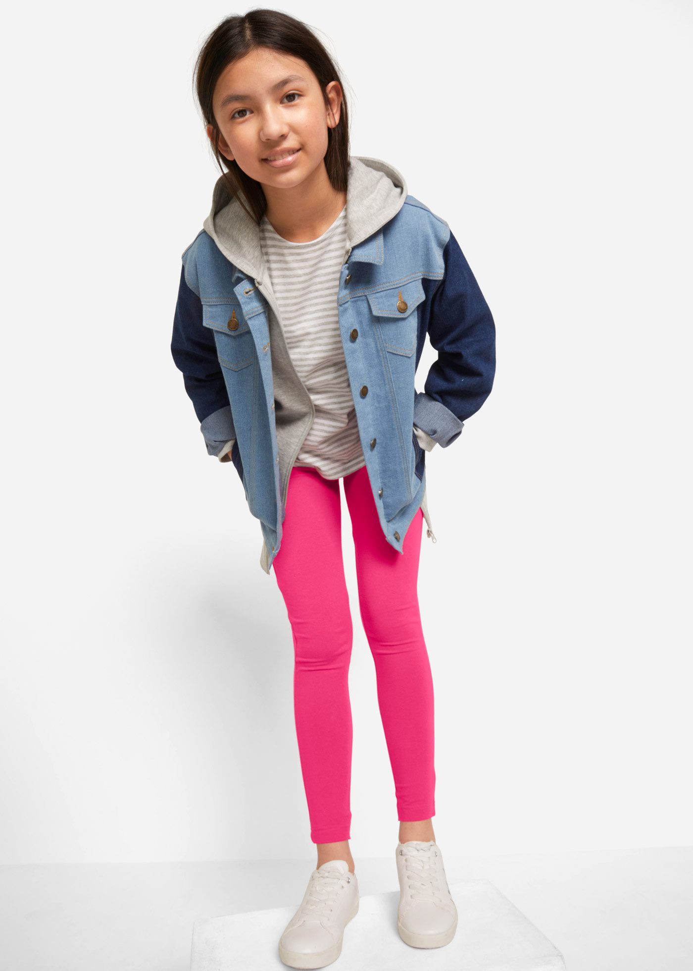 bonprix Leggings (Packung, 3-tlg)