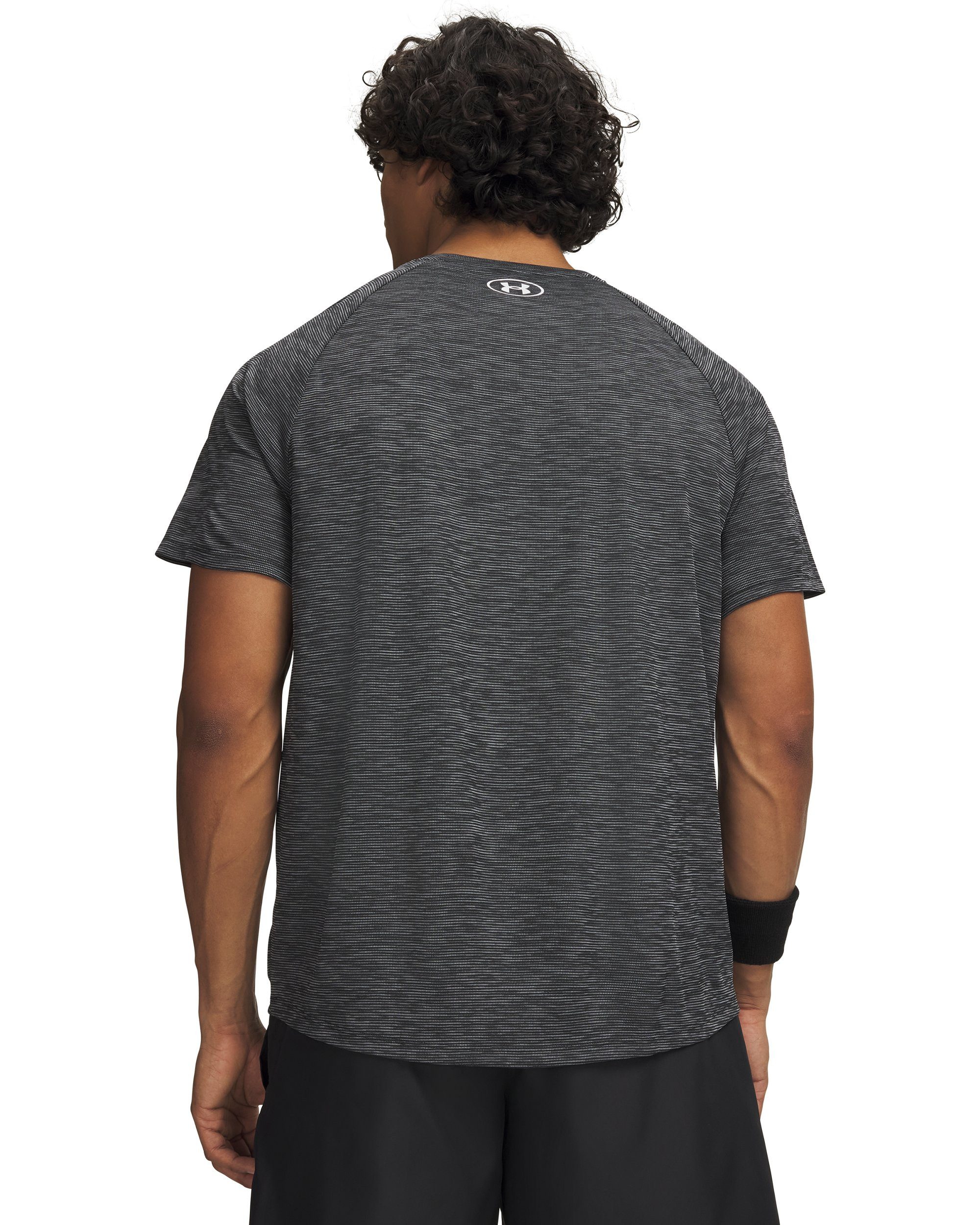 Under Armour® Trainingsshirt UA TECH TEXTURED SS atmungsaktives Material, lockere Passform, mit Kurzarm