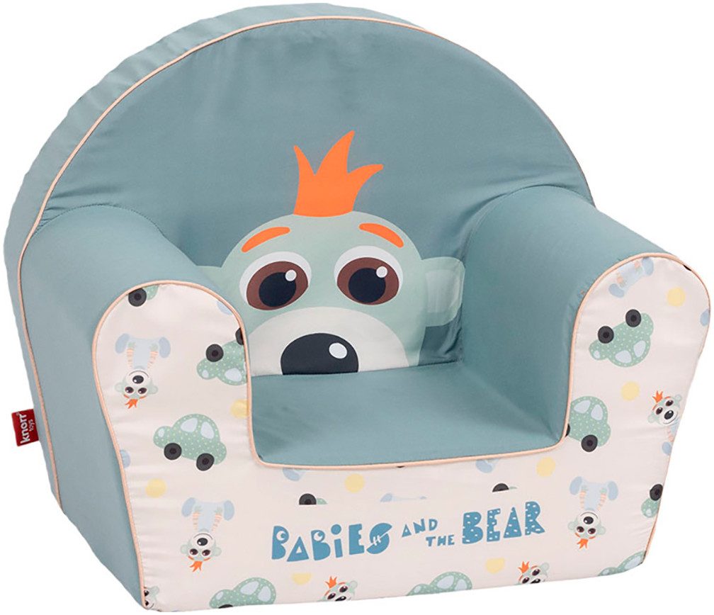 Knorrtoys® Sessel Baby Treflik, für Kinder; Made in Europe