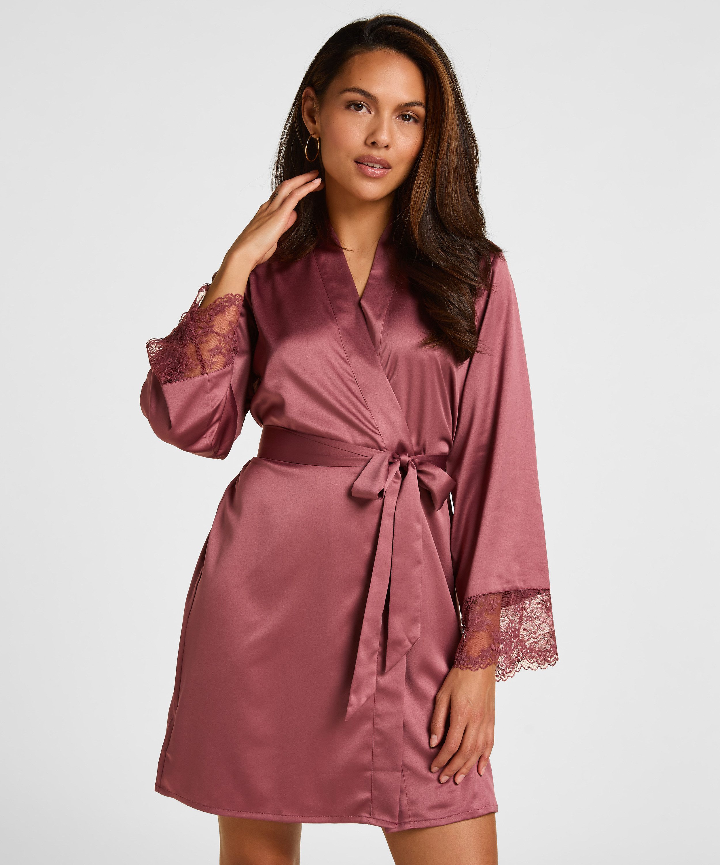 Hunkemöller Bademantel Kimono Naomi