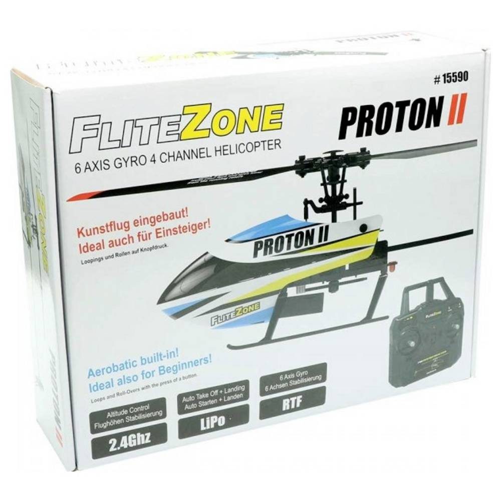 Pichler Modellbau RC-Helikopter Helicopter RTF 15590