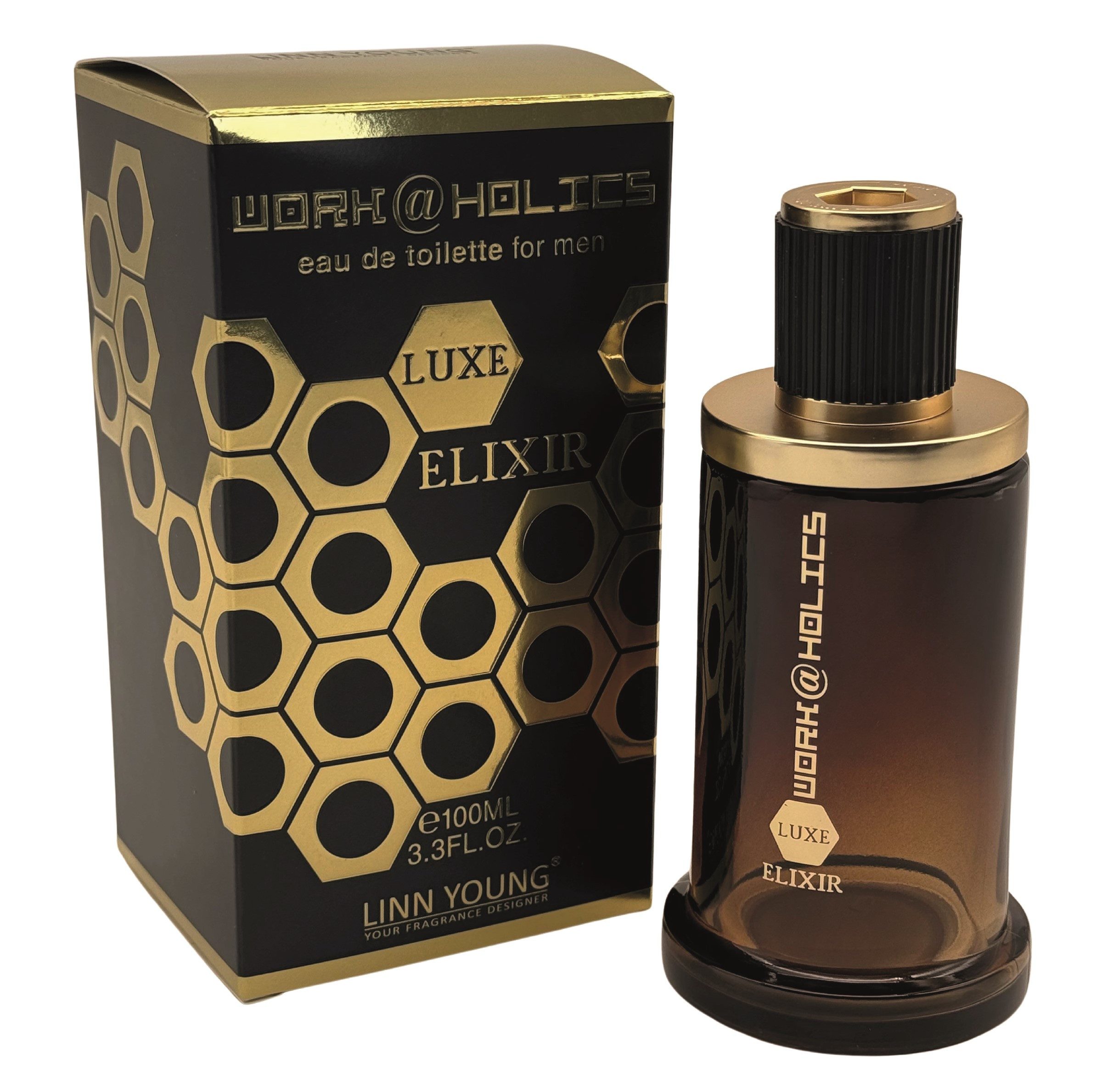 Linn Young Eau de Toilette Linn Young EDT 100ml "Workaholics Luxe Elixir, 1-tlg.