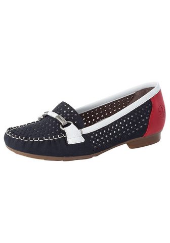 Rieker Mokasinų tipo batai Slipper Sommerschu...