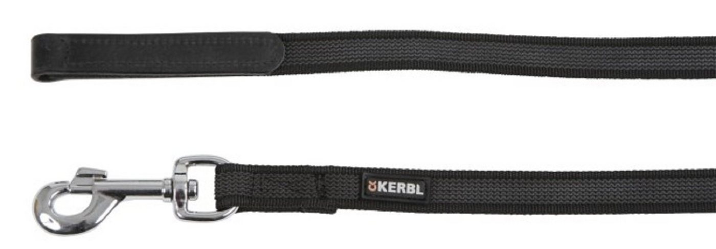 Thumbnail - Kerbl Leine Kerbl Antislip-Schleppleine schwarz 81044