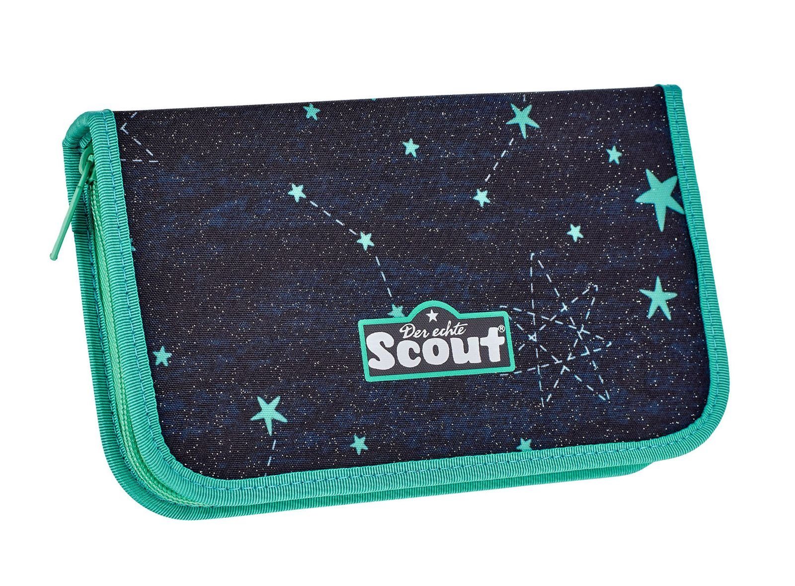Scout Schulranzen Alpha Set 4-teilig (Set, 4-tlg)