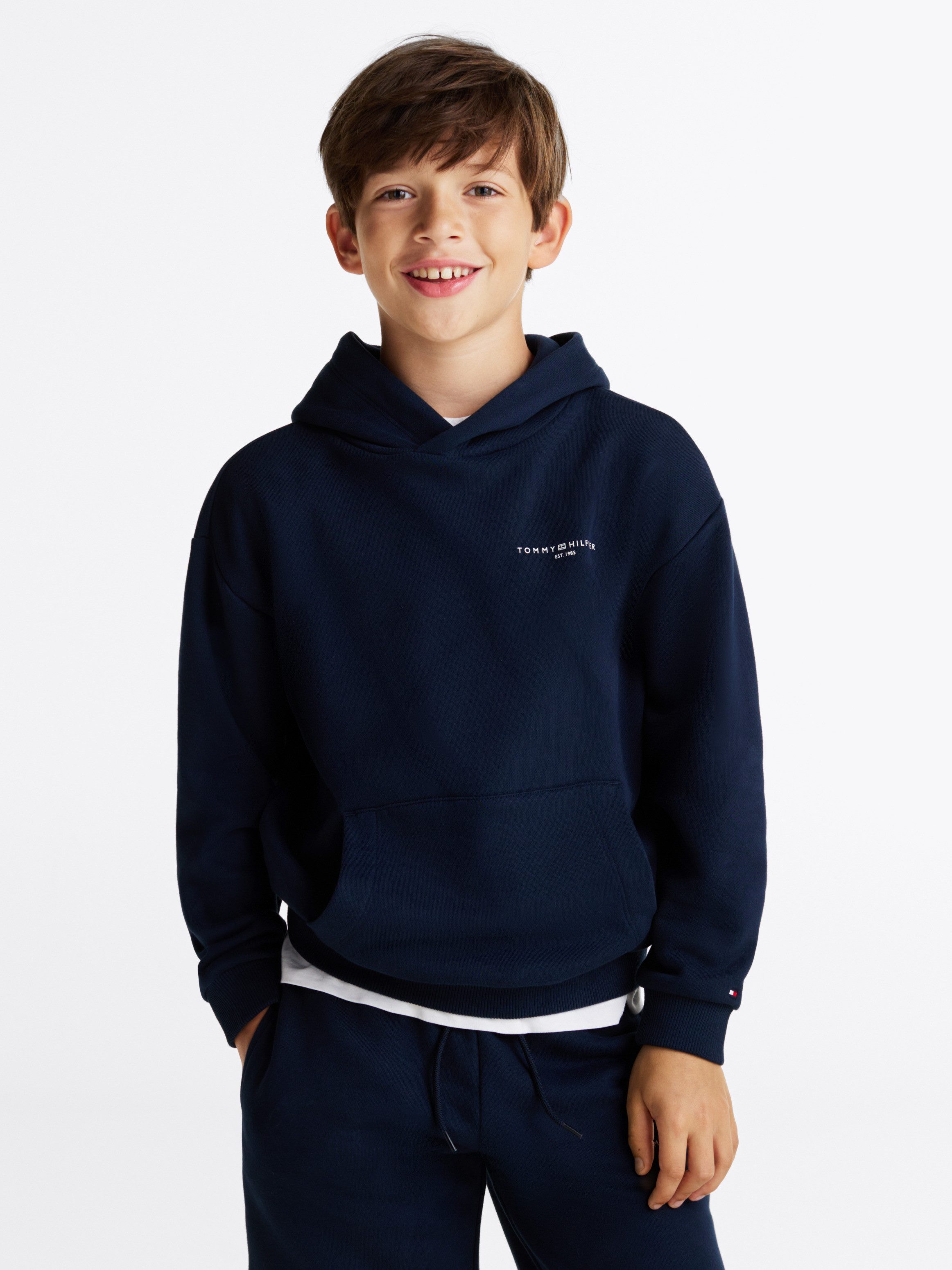 Tommy Hilfiger Hoodie MINI CORP HOODIE günstig online kaufen