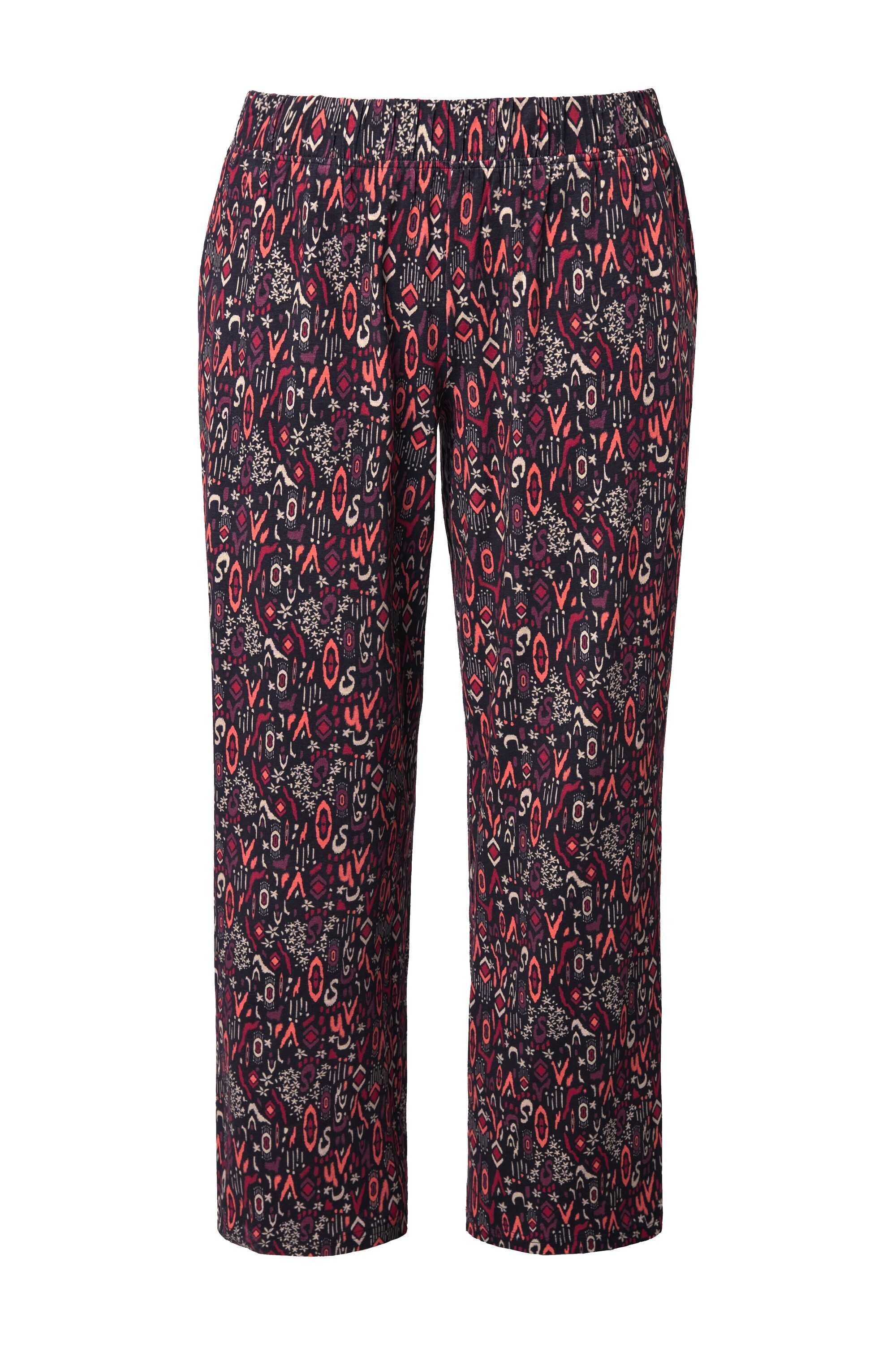 Ulla Popken Schlupfhose Jerseyhose weites gerades günstig online kaufen