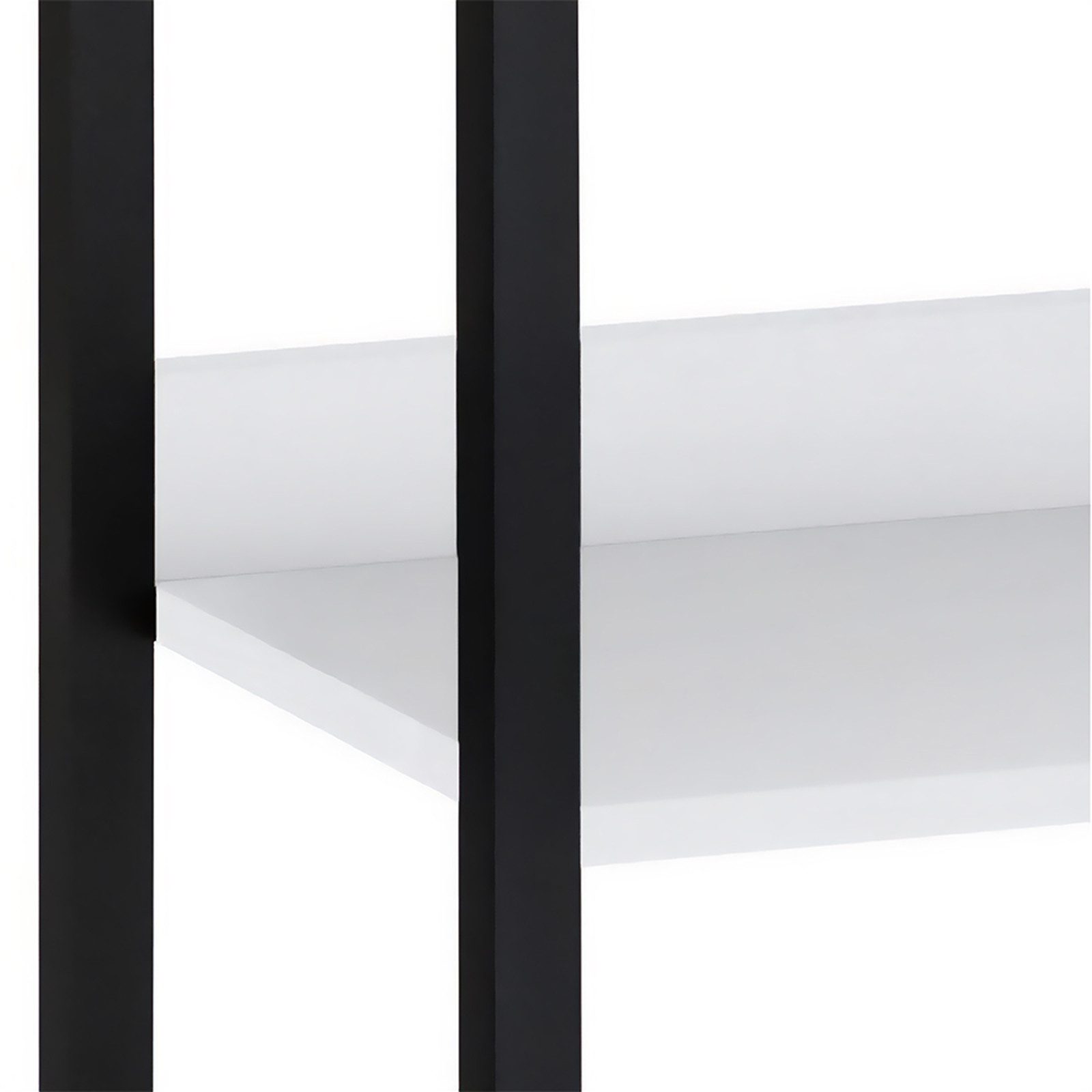 loft24 Standregal Ceno, Badezimmer Regal, Mehrzweckregal, MDF, 4 Fächer, modern