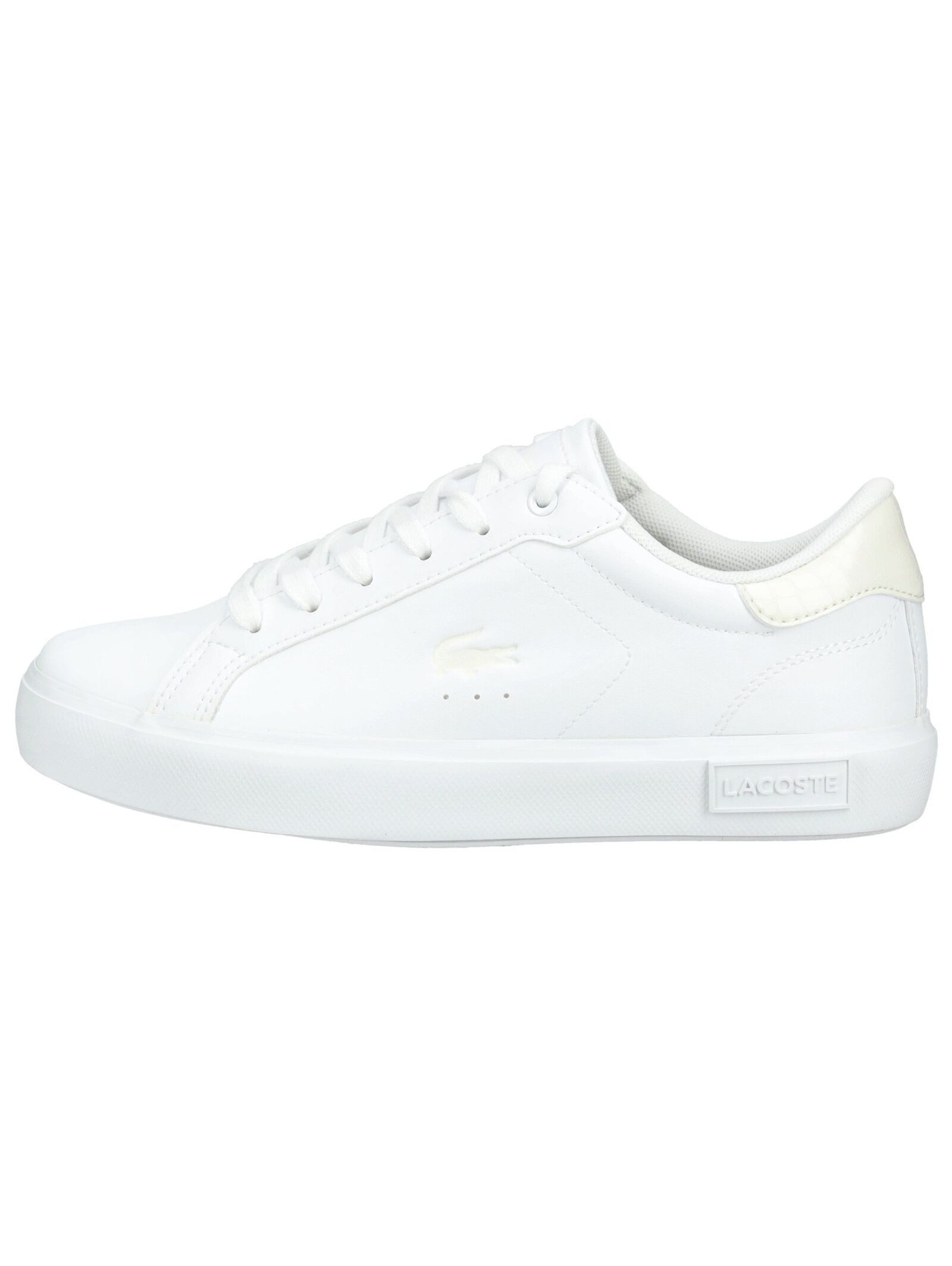 Lacoste Sneaker Lederimitat . Sneaker (1-tlg)