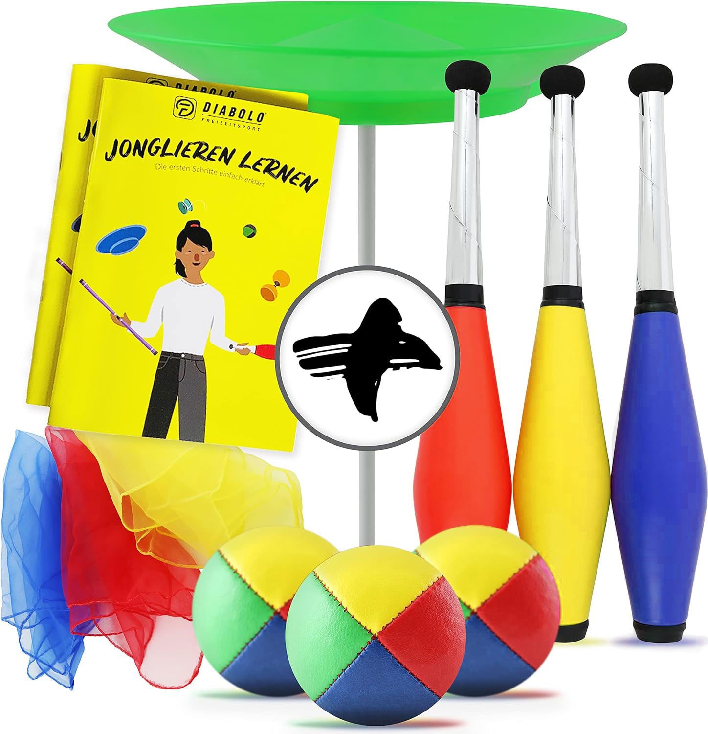 Jonglierball Set für Kinder und Erwachsene - Jonglierset
