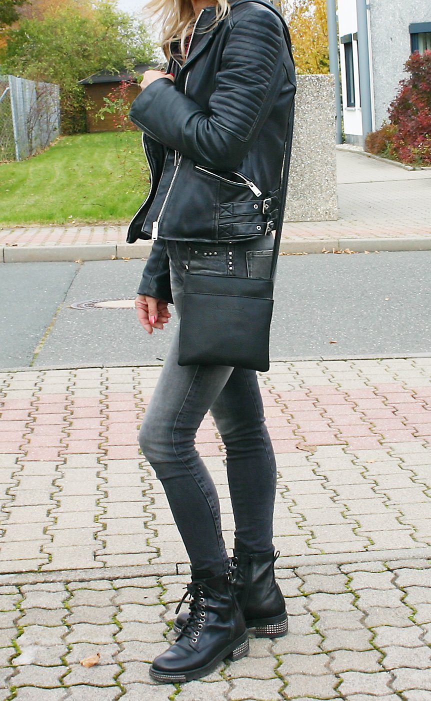 J JONES JENNIFER JONES Schultertasche Kleine Damen Umhängetasche - Crossbody Abendtasche, elegant praktisches Design