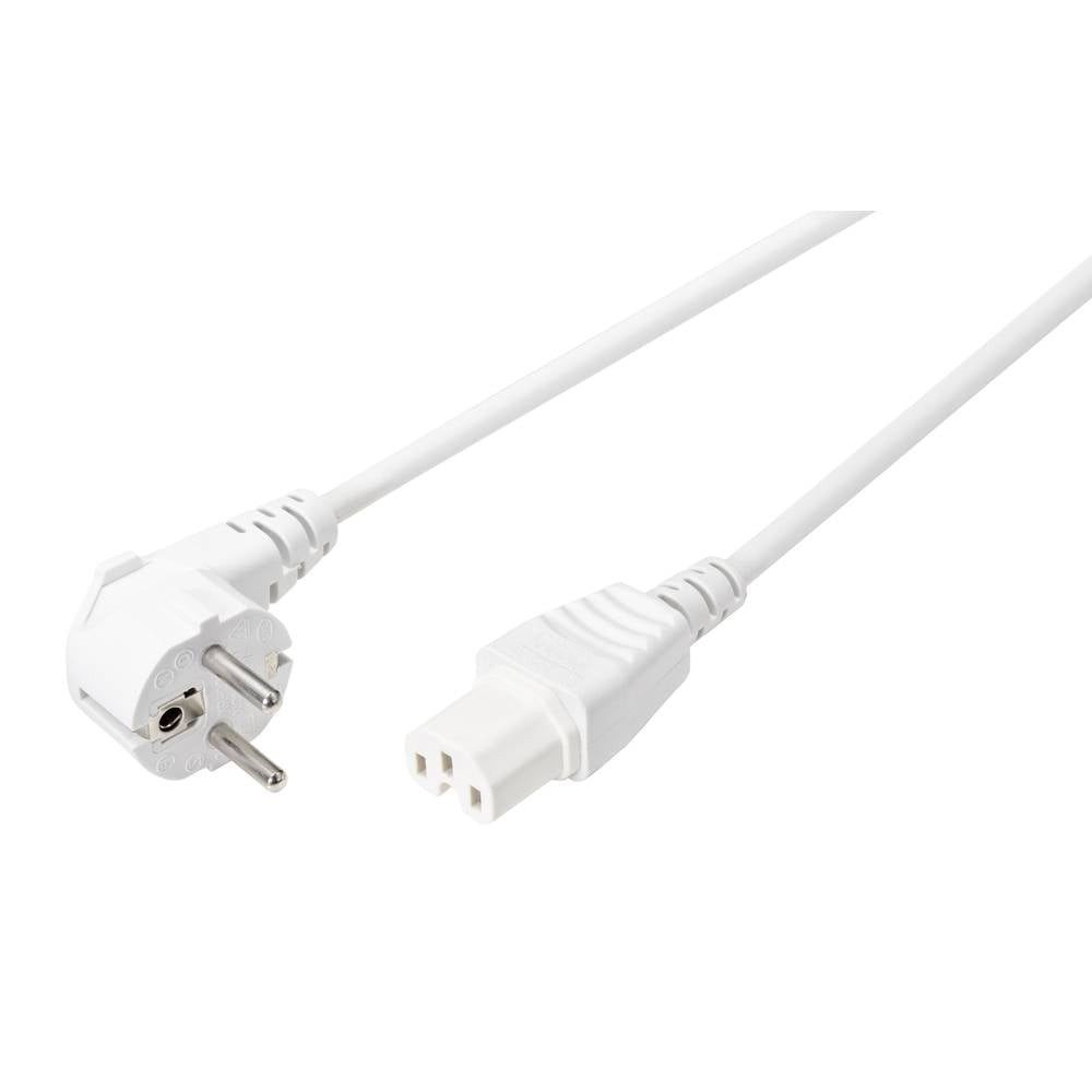 Sygonix Warmgerätekabel, 2 m Stromkabel