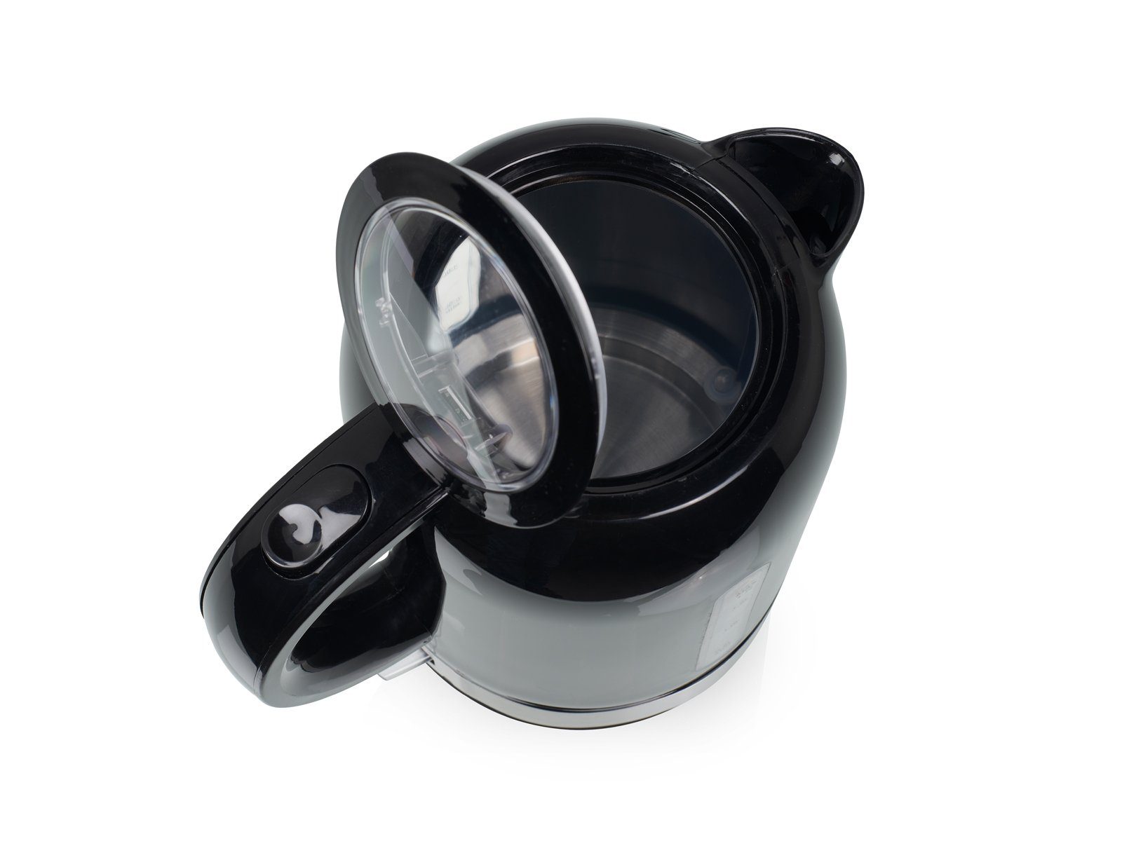 Tristar Wasserkocher, 1.7 l, 2200 W, ohne Kabel elektrischer Tee Heißwasserbereiter schnell & leise