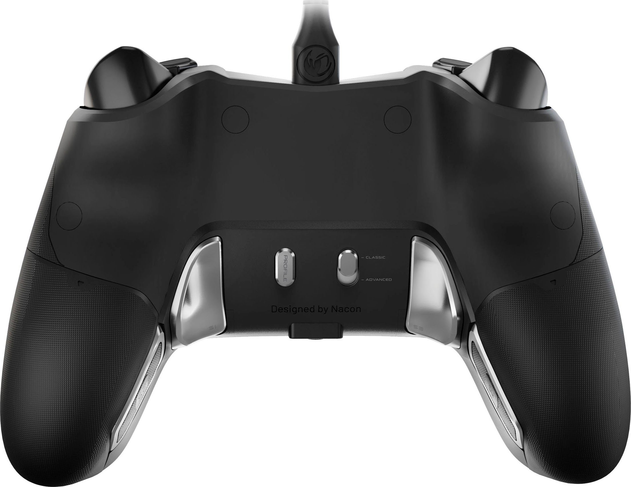 nacon NA005196 Revolution X Controller, kabelgebunden, USB, schwarz Gaming-Controller