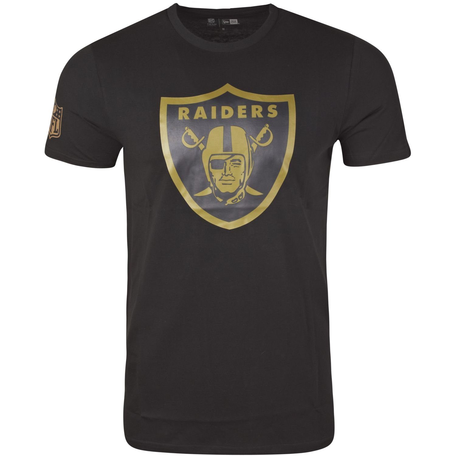 New Era Print-Shirt Football NFL Teams Oakland Raiders