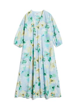 Armedangels Maxikleid AARVILIN AQUA FLORAL Damen (1-tlg)