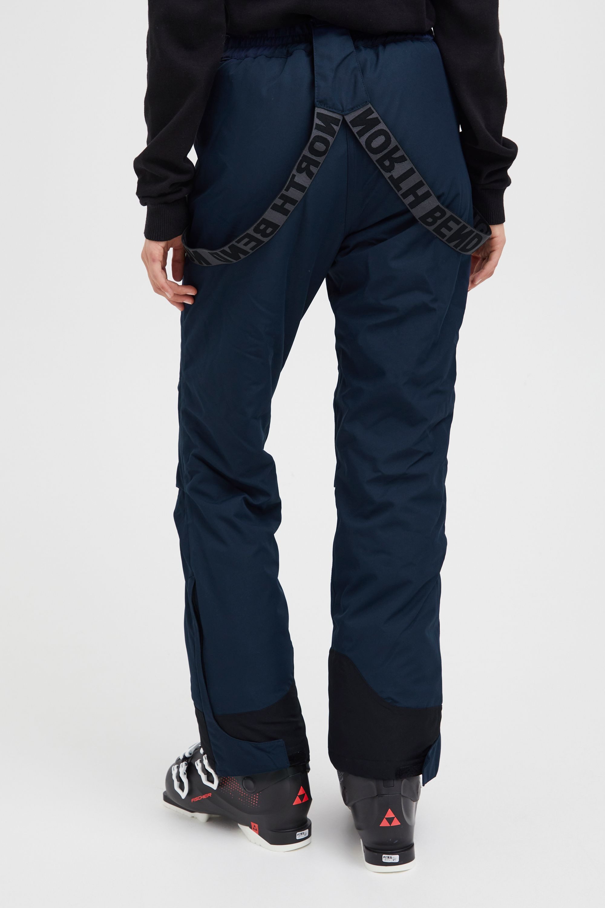 North Bend Skihose NBHildi W W-PRO 10.000 mit wasserdichter Beschichtung Skihose mit Träger