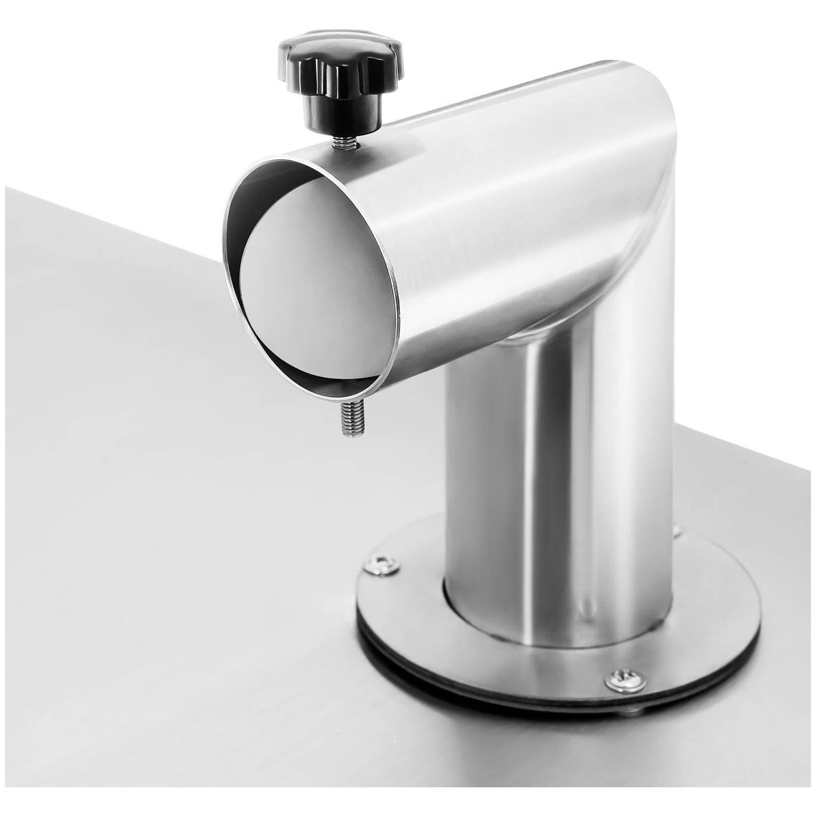 Royal Catering Räucherofen 147 L Räucherschrank Edelstahl Smoker Räuchertonne 8 Roste Profi, 1,000 W, verschiedene Größen – Bild 5 von 5