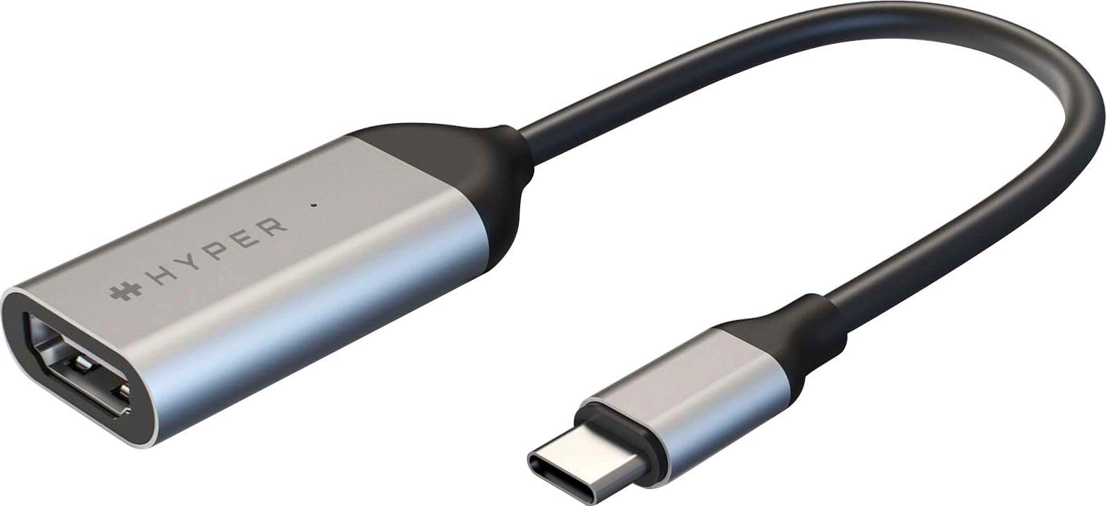 Hyper USB-C to 4K 60 Hz HDMI Adapter HDMI zu USB Typ C